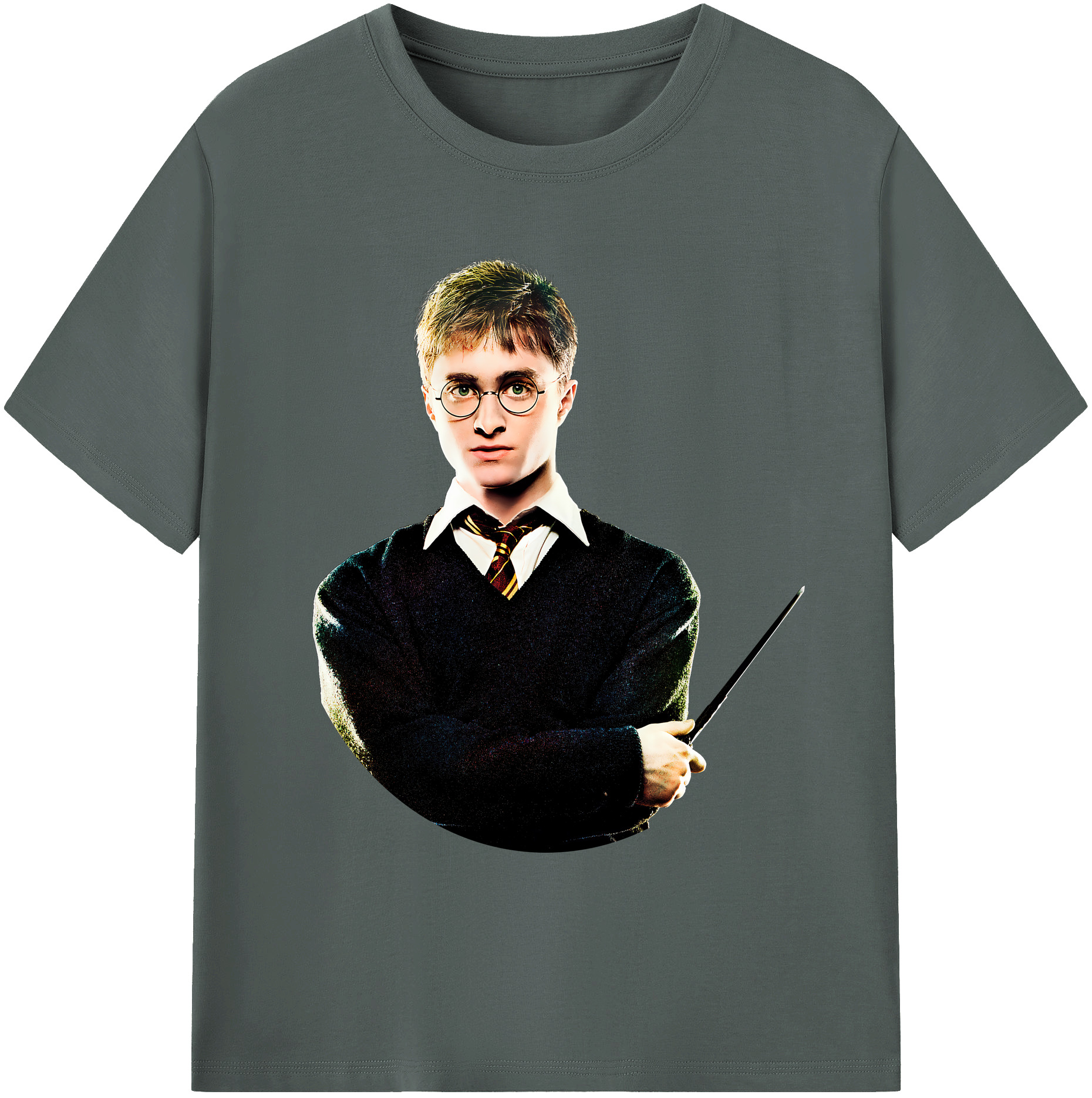 （画像用） Harry Potter ハリー・ポッターシリーズ 綿100％ メンズ半袖Tシャツ｜肌触りやわらか＆通気性
